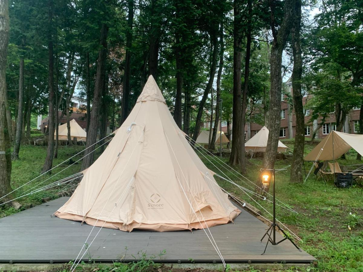 富士祥栄会館 Hotel Oyama  Exterior photo